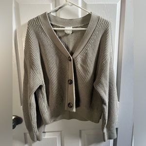Slightly Worn Cardigan